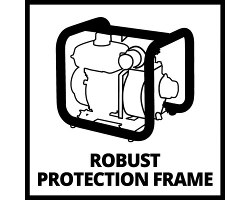 Symbol för robust skyddsram