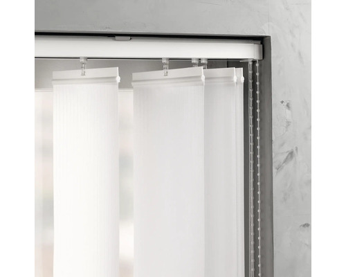 Vertikal persienn med lameller för fönsterdekoration