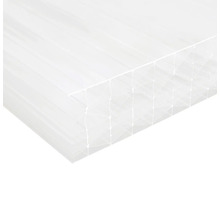 Genomskinlig kanalplastskiva