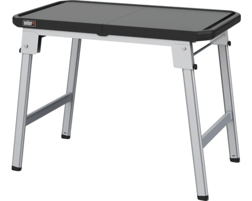 Weber grillbord med fällbara ben