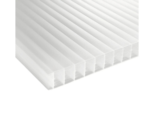 Plastskiva med dubbelvägg