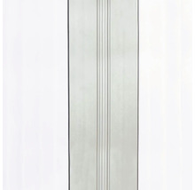 Trappnoslist i aluminium med räfflor