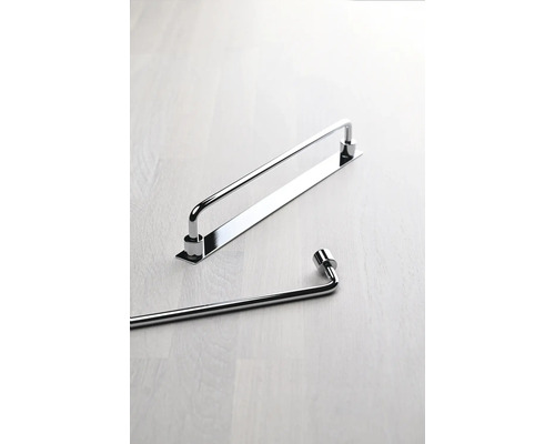 Handdukshållare i metall