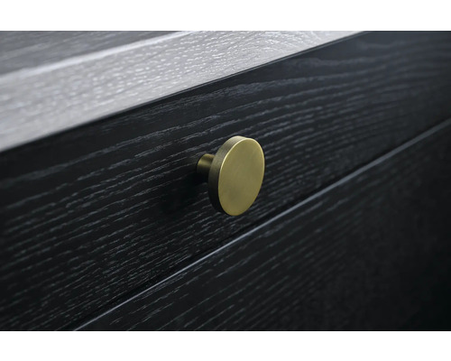 Närbild av ett lådelement med ett runt handtag