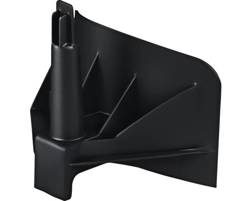 Plaststolpfot för staketstolpar