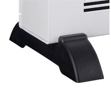 Värmekonvektor CALIENTA med turbo vit 63x41cm 2000 W DL25E