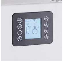 Värmekonvektor CALIENTA med turbo vit 63x41cm 2000 W DL25E