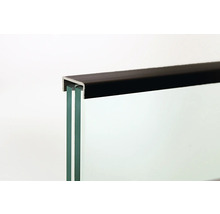 Glasskivor med aluminiumprofil