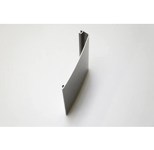 Aluminiumprofil för inredningskonstruktion