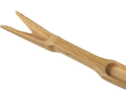 Trägaffel för gravering av linoleumsnitt