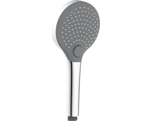 Handdusch av plast och metall