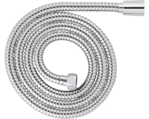 Duschslang av metall, spiralformad