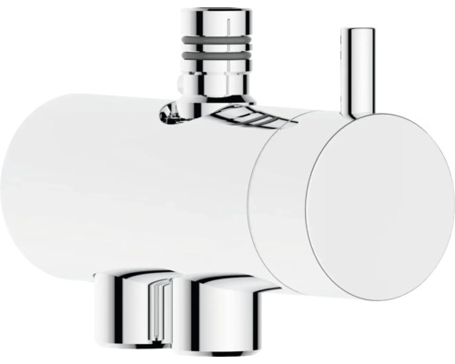 Duschtermostat för utanpåliggande montering för reglering av vattentemperaturen