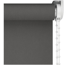 Grå rullgardin med kedjedrag