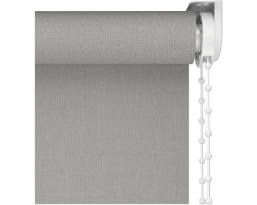Grå rullgardin med kedjedrag