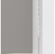 Grå rullgardin med kedjedrag