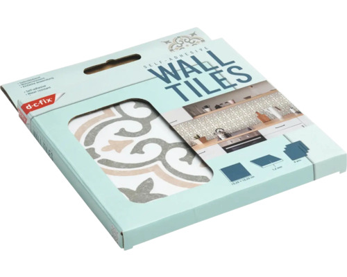 D-c-fix väggplattor i förpackning med dekor
