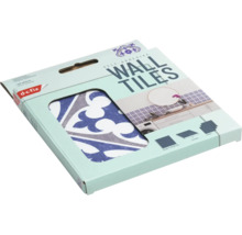 Väggplatta D-C-FIX Nadia blue 15,25x15,25cm