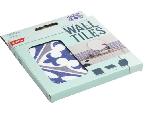 Förpackning självhäftande väggplattor med mönster