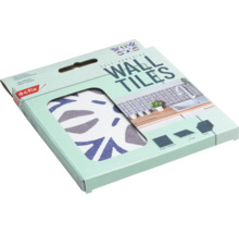 Väggplatta D-C-FIX Cubia blue 15,25x15,25cm