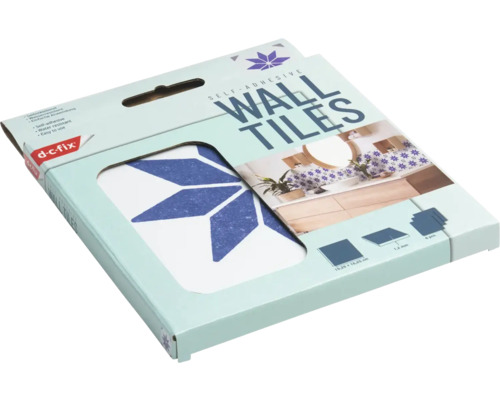 Förpackning självhäftande väggplattor med geometriskt mönster