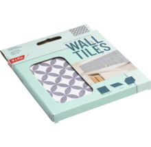 Väggplatta D-C-FIX Amira grey 15,25x15,25cm