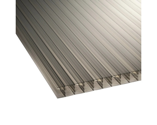 Kanalplast av polykarbonat