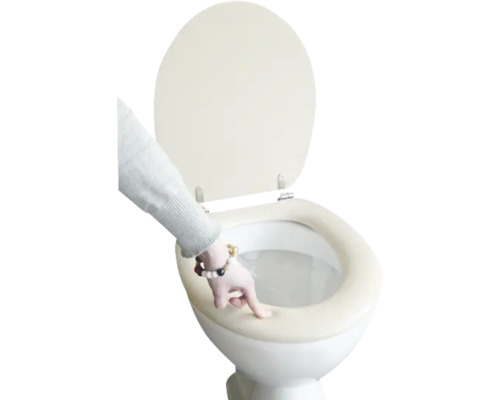 Toalettsits ADOB Premium Soft vadderad beige