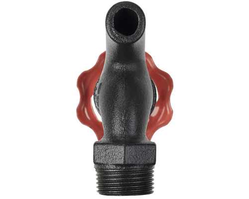 Metallkran med gänga