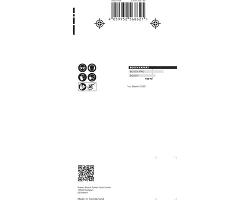 Information om Bosch Expert, Bosch Pro och Bosch-produkter.