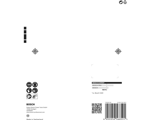 Bosch logotyper och säkerhetssymboler