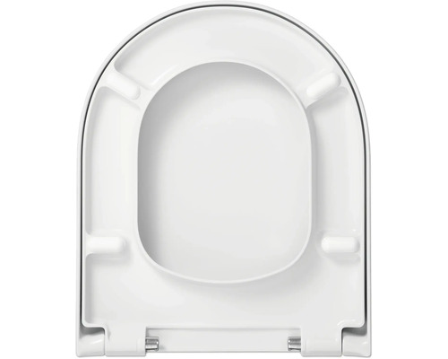 Toalettsits av plast