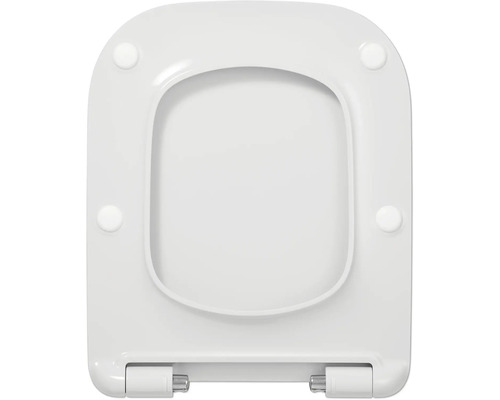 Toalettlock med kvadratisk form