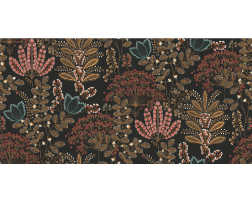 Tapet med växtmönster för väggdekoration