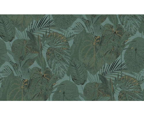 Tapet med bladmönster för väggdekoration