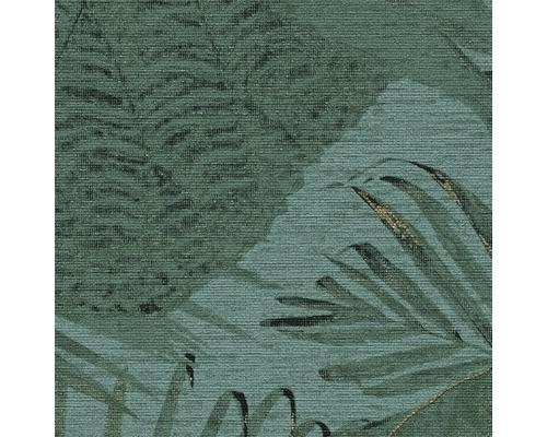 Tapet med bladmönster