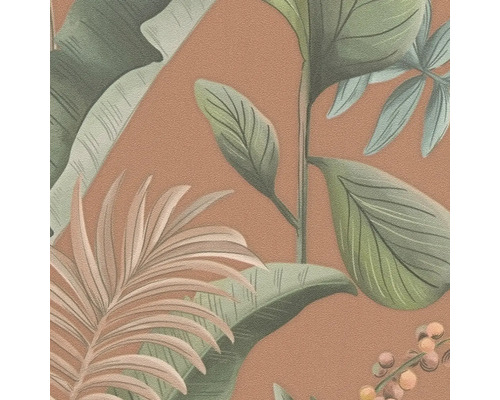 Tapet med botaniskt mönster