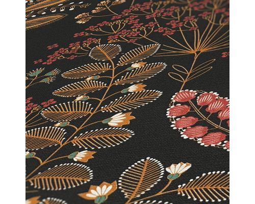 Tapet med växtmönster