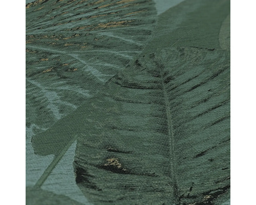 Tapet med bladmönster