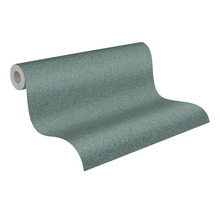 Tapetrulle med textil design