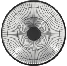 Terrassvärmare CALIENTA grå 475 mm fjärrstyrning 2100 W