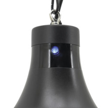 Terrassvärmare CALIENTA grå 475 mm fjärrstyrning 2100 W