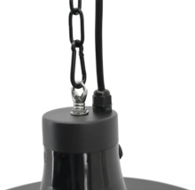 Terrassvärmare CALIENTA grå 475 mm fjärrstyrning 2100 W