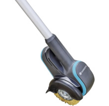 Gardena batteridriven fogborste med teleskopskaft för ogräsbekämpning