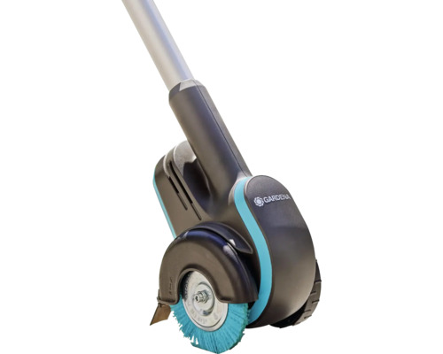 Gardena fogborste för rengöring av stenläggningar