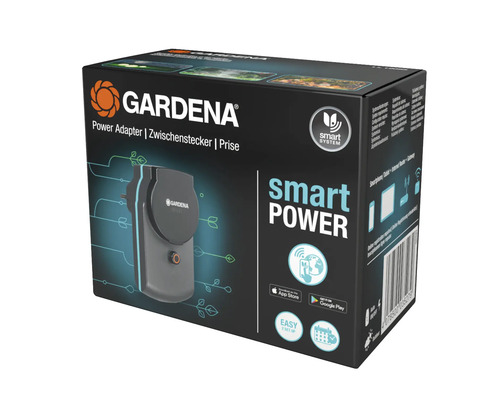 Förpackning för Gardena Smart Power-adapter