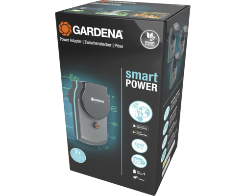 Gardena Smart Power Adapter förpackning