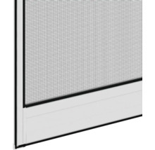 Detaljvy av ett insektsnät