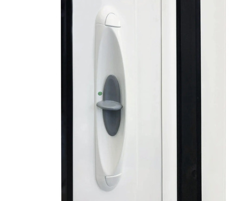 Fönsterhandtag med öppnings- och lutningsfunktion