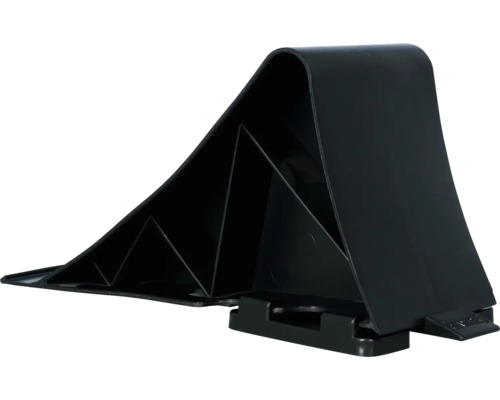 Svart hjulkil för släpvagn